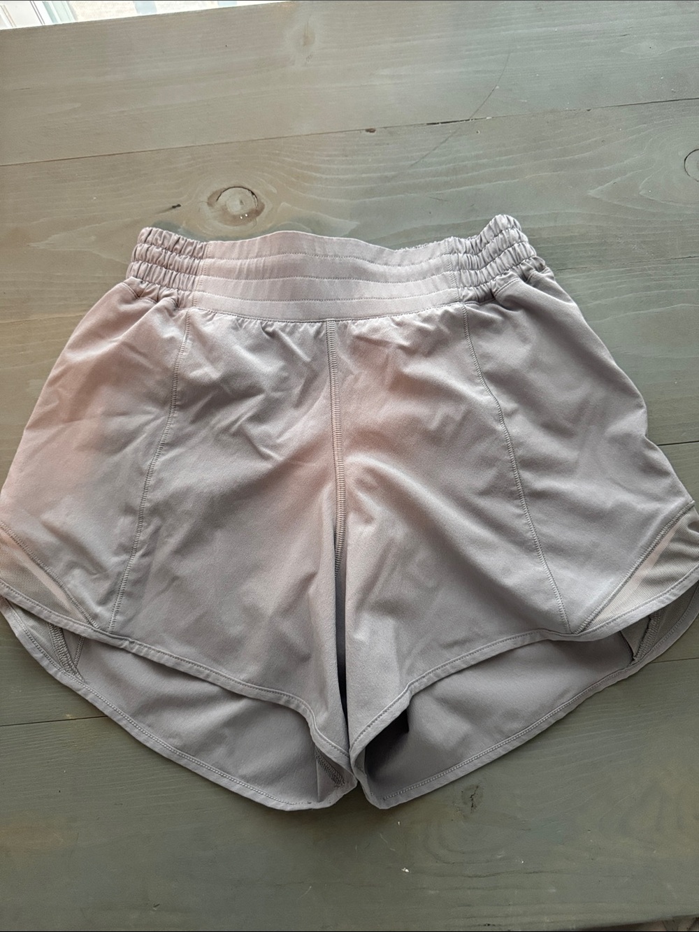 lululemon athletica Women's Athletic Shorts - Light Gray